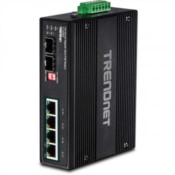 TrendNet TI-UPG62 Switch ethernet industriale 10 / 100 / 1000 MBit/s