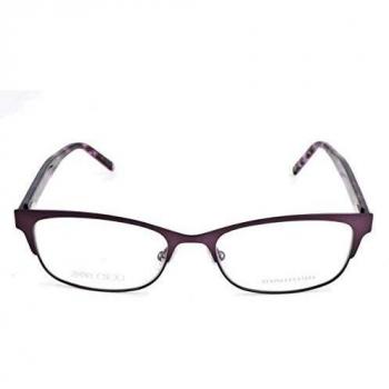 Jimmy Choo Jc162 Monturas de gafas para Mujer, Marrón, 51.0