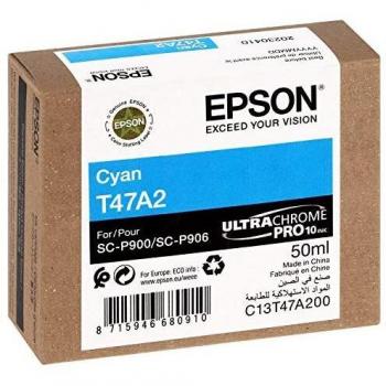 Cartuccia Originale Epson T47A200 (Ciano 50 ml)