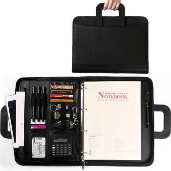 Carpeta Ejecutiva A4 con Mango Retráctil