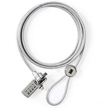 Blocco Notebook Nedis 1,80 m Cifra Argento