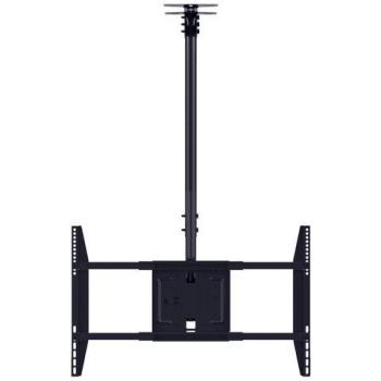 ITB MB5484 Supporto TV a parete 190.5 cm (75) Nero