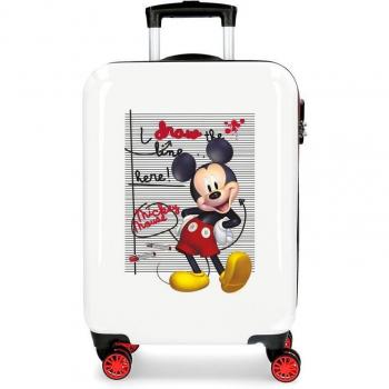 Maleta cabina Disney Mickey Draw the line