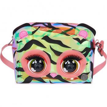 Bolso Holográfico Tigre Purse Pets