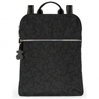 Tous Kn, Bolso Mochila para Mujer, Multicolor (Antracita/Negro 695810038), 32x41x13 cm (W x H x L)