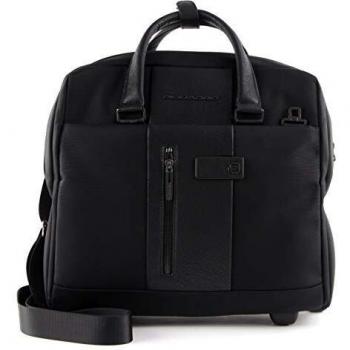 Carpeta Vehicular Masculina Piquadro BV4729BR2-N Negra