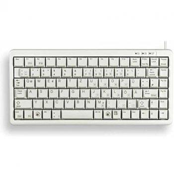 CHERRY G84-4100 tastiera USB QWERTY Inglese UK Grigio