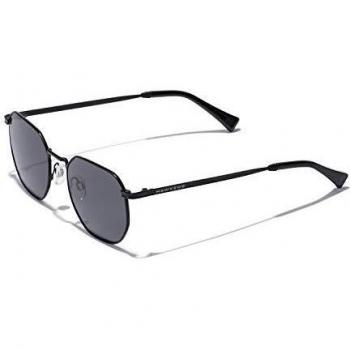 HAWKERS SIXGON Gafas de sol, Negro, One Size Unisex Adulto