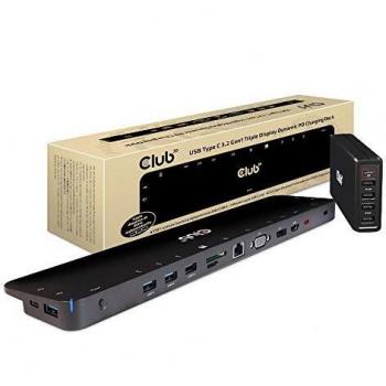 CLUB3D USB TYPE C 3.2 GEN 1 TRIPLE DISPLAY DYNAMIC PD CHARGING 100W