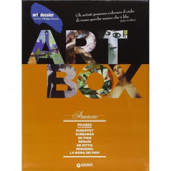 Dossier d'art. Box arancio: Picasso. La scultura-Dubuffet-Zurbarán-De Pisis-Derain-De Nittis-Perugino-La Roma dei papi. Ediz. illustrata