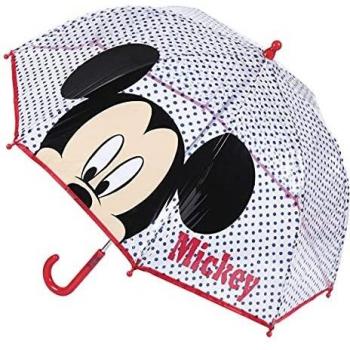 Paraguas Mickey Mouse Rojo 45 cm