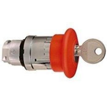 Interruptor de Botón Pulsador Schneider Electric Harmony XB4, 600 V ac, 600V dc, Montaje en Panel