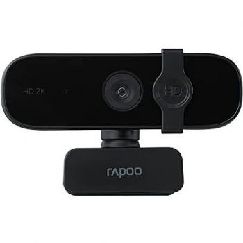 Webcam Rapoo XW2K 2560x1440 Pixel USB 2.0 Nero