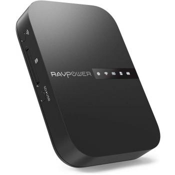 RAVPower FileHub 2019 Router WiFi Portatile