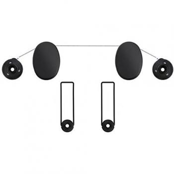 Staffa a Parete Mod. Filo 400 x 400