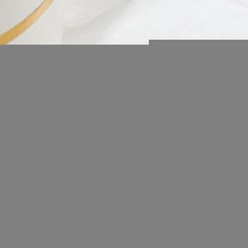 Pendientes Cuadrados de Oro 14K con Circonitas para Mujer