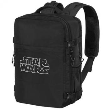 Mochila Star Wars Mercurio Cabina de Avión 40x20x25cm, Negro
