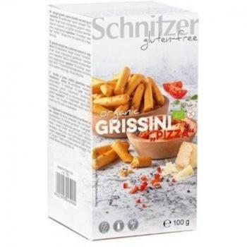 Schnitzer Palitos Issini Pizza Caja 8x100 Gramos