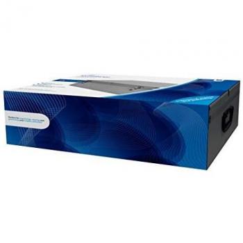 BOX78 custodia CD/DVD Valigetta rigida 1000 dischi Argento