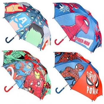 Paraguas Display Vengadores, Talla T42Cm cerdá