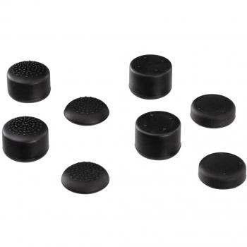 Kit adesivi controller PS4, 8 pezzi, nero