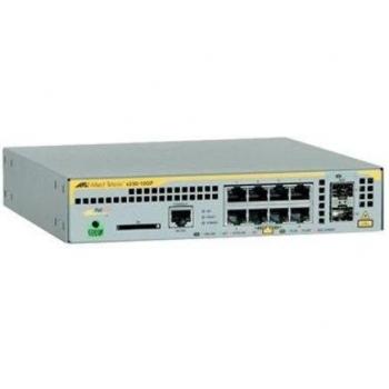 Allied L2+ Managed Switch 8 x 10/100/1000Mbps Poe P