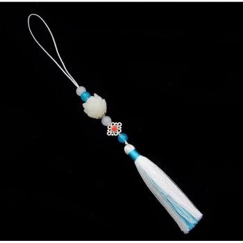 Blanco Jade LotoDIY Borlas de Cortina