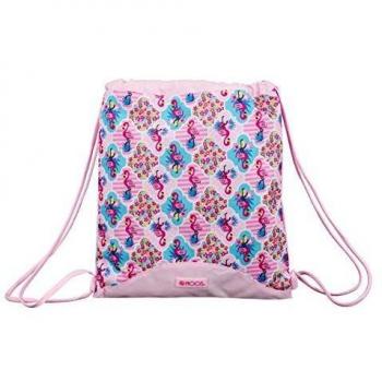 Moos Flamingo Pink Saco Plano Grande 350x400mm