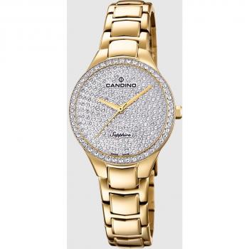 Reloj Candino C4697 Lady Petite Acero Inoxidable Dorado