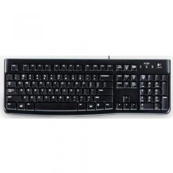 Logitech K120 Wireless Keyboard, Layout ‎Spagnolo Qwerty