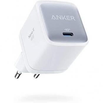 Caricatore USB‑C Anker GaN II 65W Nano II