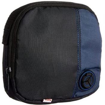 Custodia Hama per CD Player e 3 dischi blu