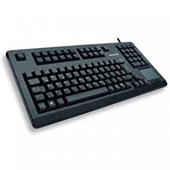 Cherry TouchBoard G80-11900 USB QWERTY tedesco nero