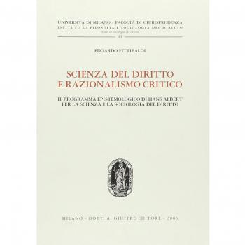 Fittipaldi scienza diritto razionalismo