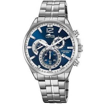 Reloj Lotus Hombre Chrono Acero 10136