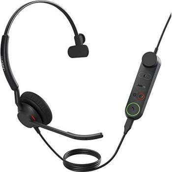 Jabra Engage 50 II Telefono Cuffie On Ear via cavo Mono Nero