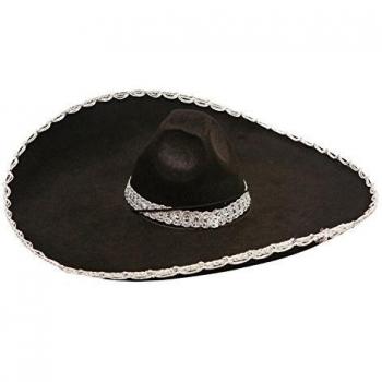 My Other Me México Pelucas y Sombreros, Multicolor, Talla única (205010)