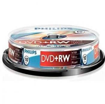 Philips DVD+RW DW4S4B10F / 10