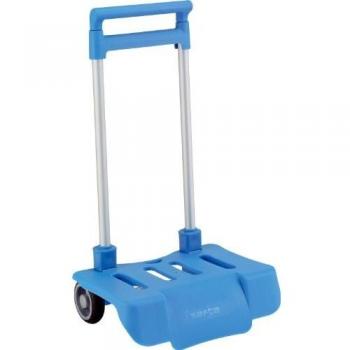 Carro Portamochilas Azul Celeste