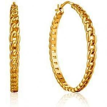 Pendientes de aro ANIA HAIE para mujer, plata 925, talla única