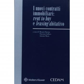 Nuovi contratti immobiliari: rent to buy e leasing abitativo