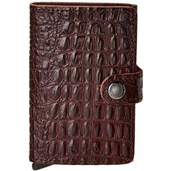Cartera Secrid Mini Wallet Nile Marrón