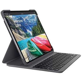 Logitech Slim Folio Pro keyboard for mobile device QWERTY Nordic Pan Graphite Bluetooth