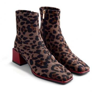 Botines Elásticos Gioseppo Inger con Tacón