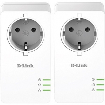 D-LINK POWERLINE AV2 1000 HD GIGABIT PASSTHROUGH KIT
