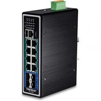 TrendNet TI-PG1284i Switch ethernet industriale 10 / 100 / 1000 MBit/s