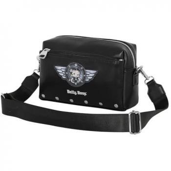 Bolso Betty Boop Motor Love Negra