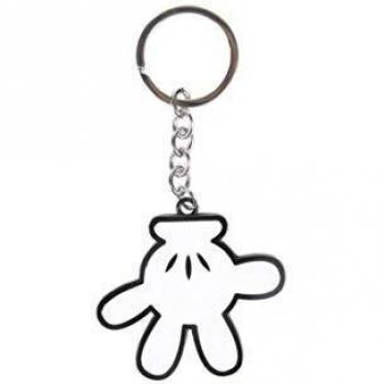 Cerdá Llavero Metal Mickey, Blanco