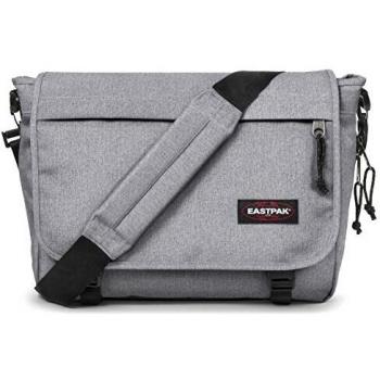 Eastpak Delegate Bolso bandolera, 20 L, 39 cm, Gris (Sunday Grey)