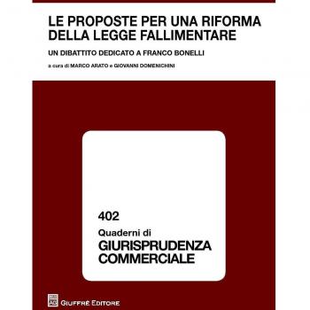 Proposte per una riforma della legge fallimentare